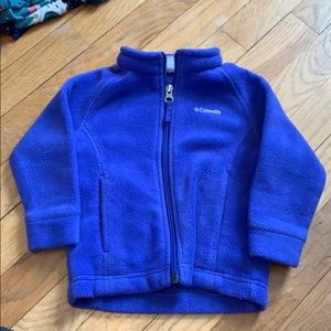 Columbia Fleece Jacket 12 months